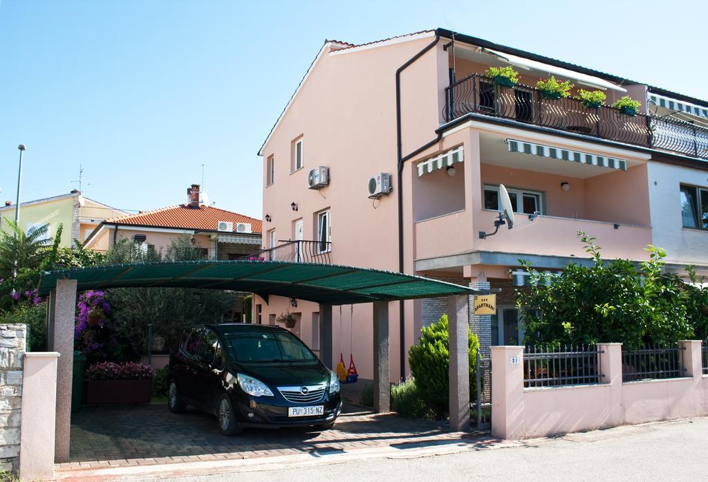 Apartments Merlin Novigrad Istria Dış mekan fotoğraf